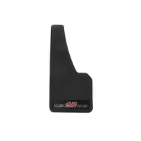 Universal Racing Mudguards (Black/Carbon Fiber/2pcs)